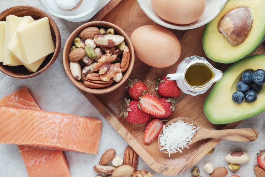 keto diet ingredients