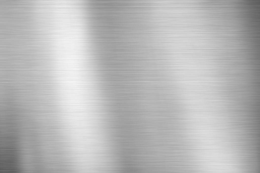 An image of the texture of stainless steel