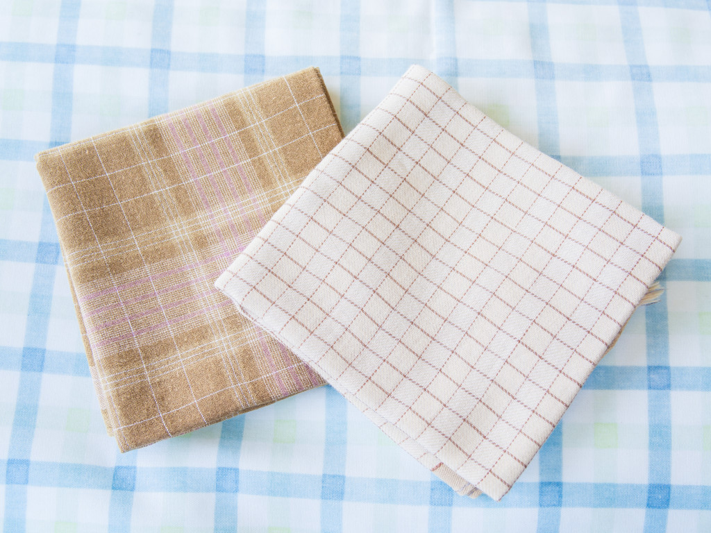 A pair of handkerchiefs